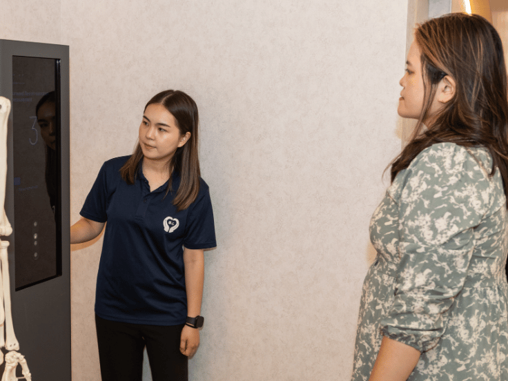 唯心運動醫療體系：Visbody S30 3D智能檢測儀，為企業客戶提供精準的員工體態篩檢與職場人體工學風險評估方案