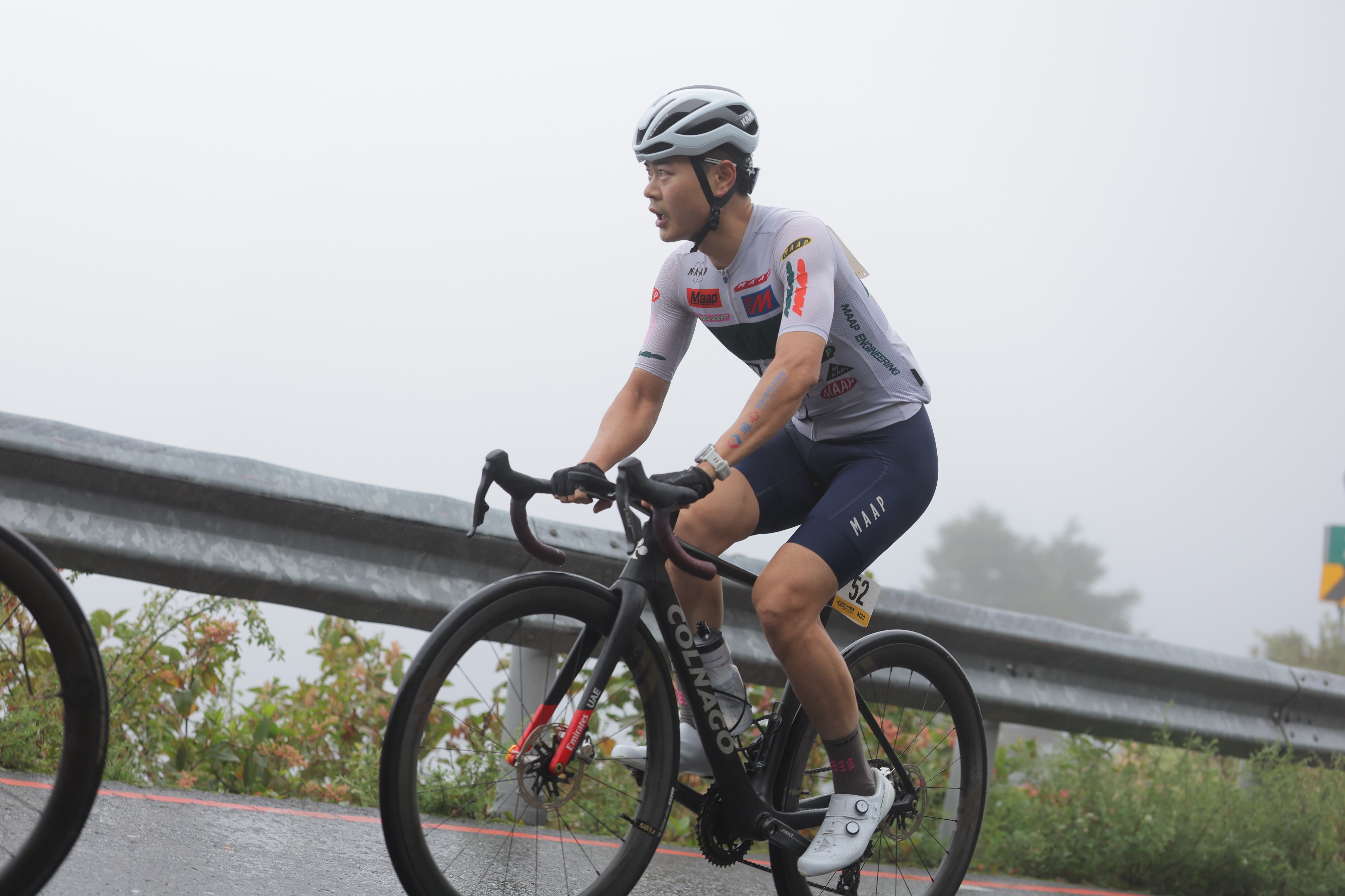 武嶺自行車賽-呼吸功能提升