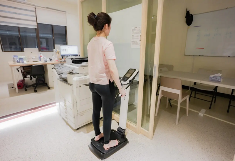 唯心運動科學中心使用 Inbody 進行增肌減脂數據評估與精準計畫制定